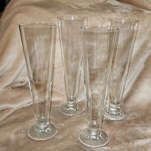 Libbey Vintage Pint Glasses‎ Set of 4